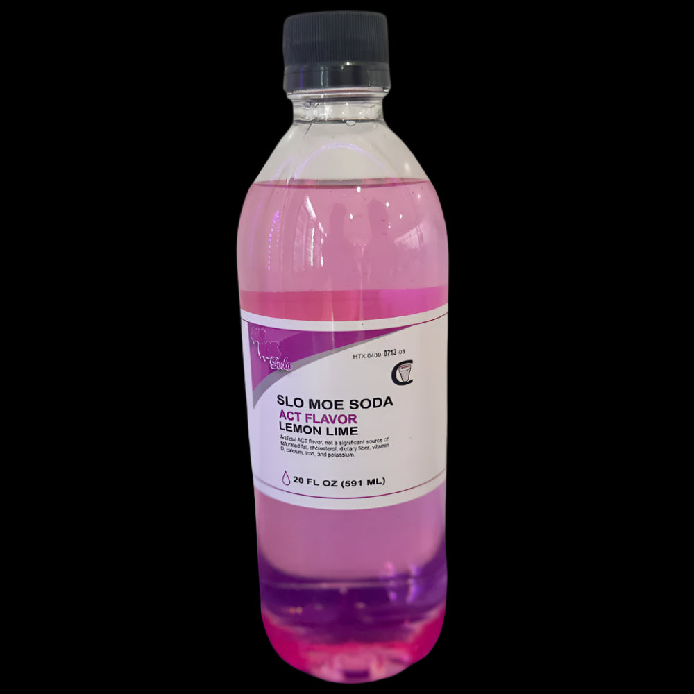 Slo Moe Soda Lemon Lime Act