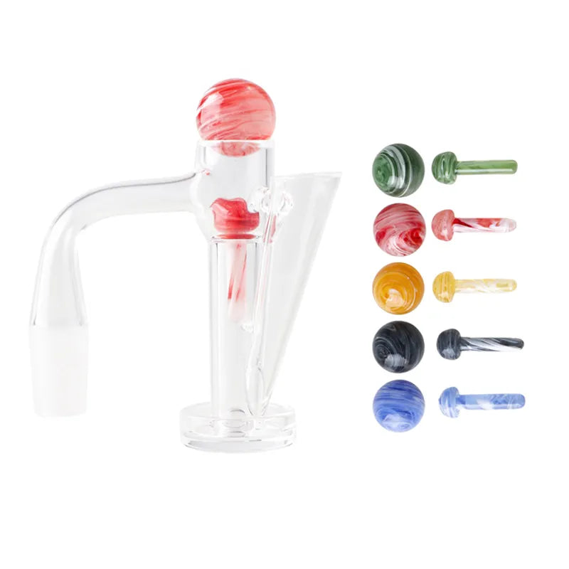 Terp Slurper Slider Quartz Banger Set Male Nail