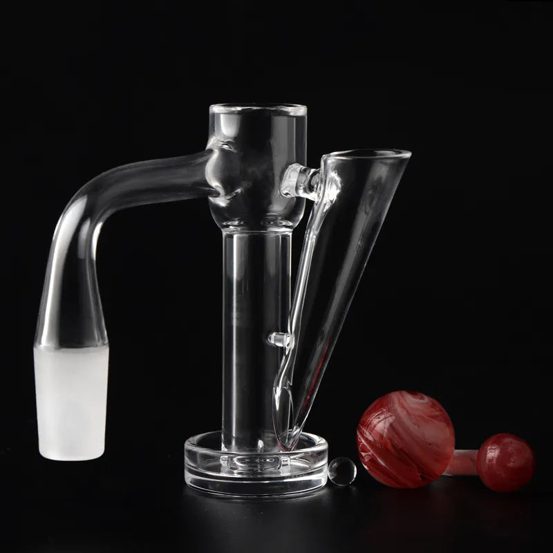 Terp Slurper Slider Quartz Banger Set Male Nail