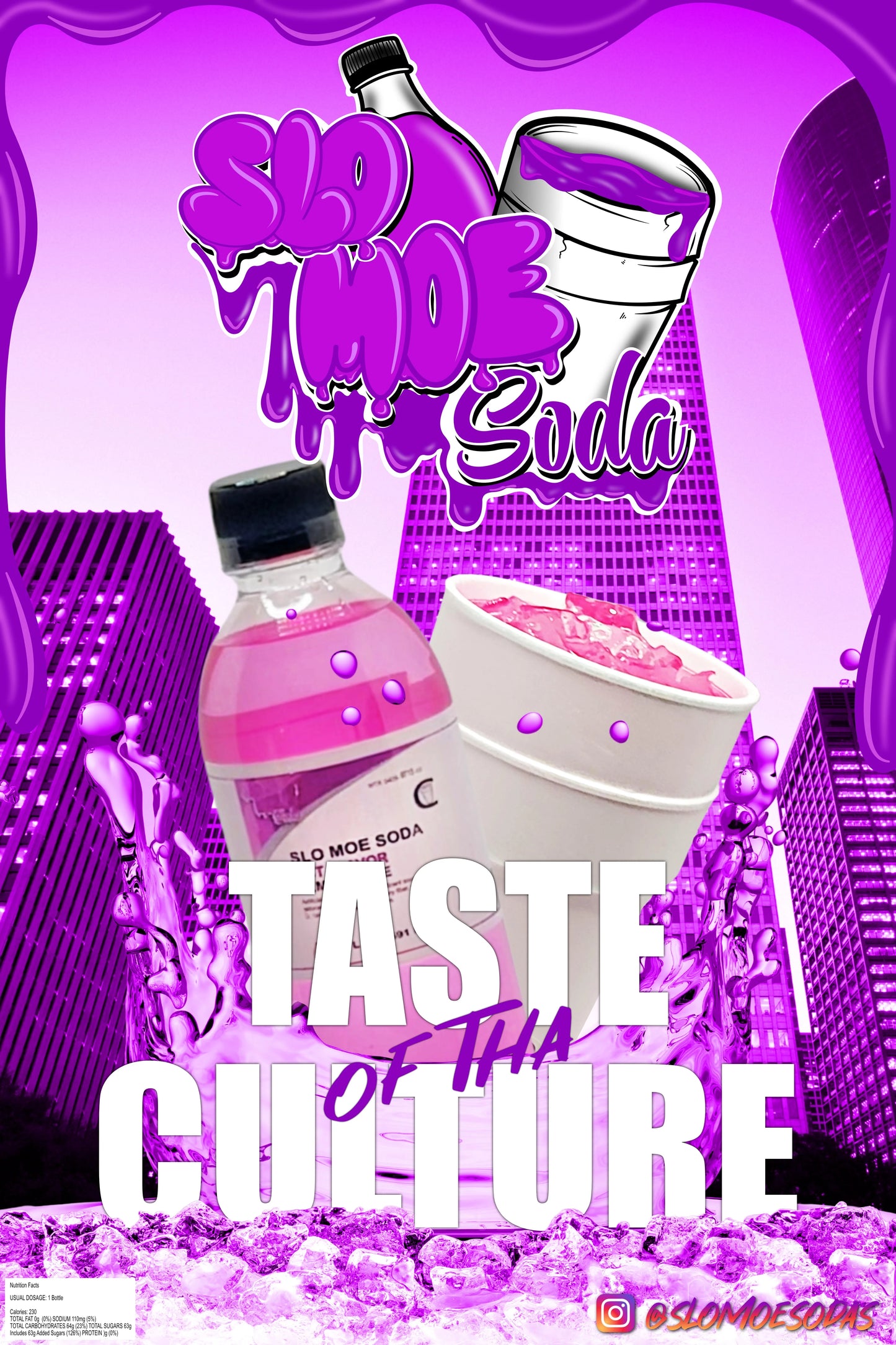 Slo Moe Soda Lemon Lime Act