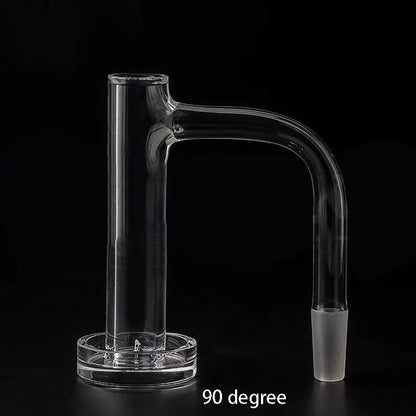 XL Control Tower Terp Slurper Full Weld Quartz Banger