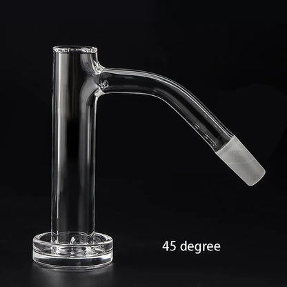 XL Control Tower Terp Slurper Full Weld Quartz Banger